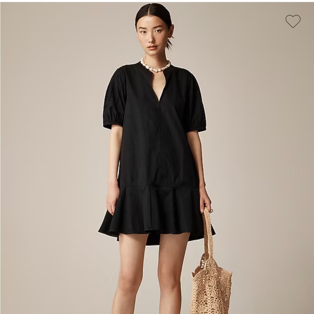 NWOT J Crew Delilah dress in cotton poplin